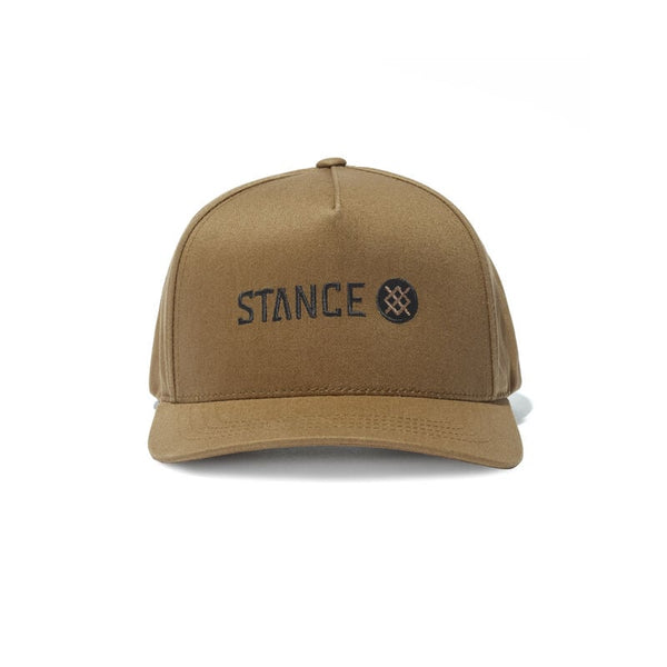 Stance Icon Snapback With Butter Blend - Taupe