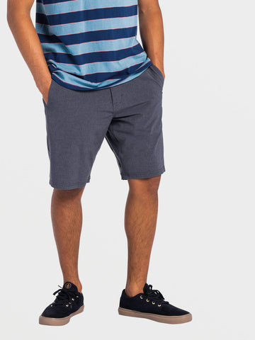 Volcom Frickin Cross Shred Shorts - Navy