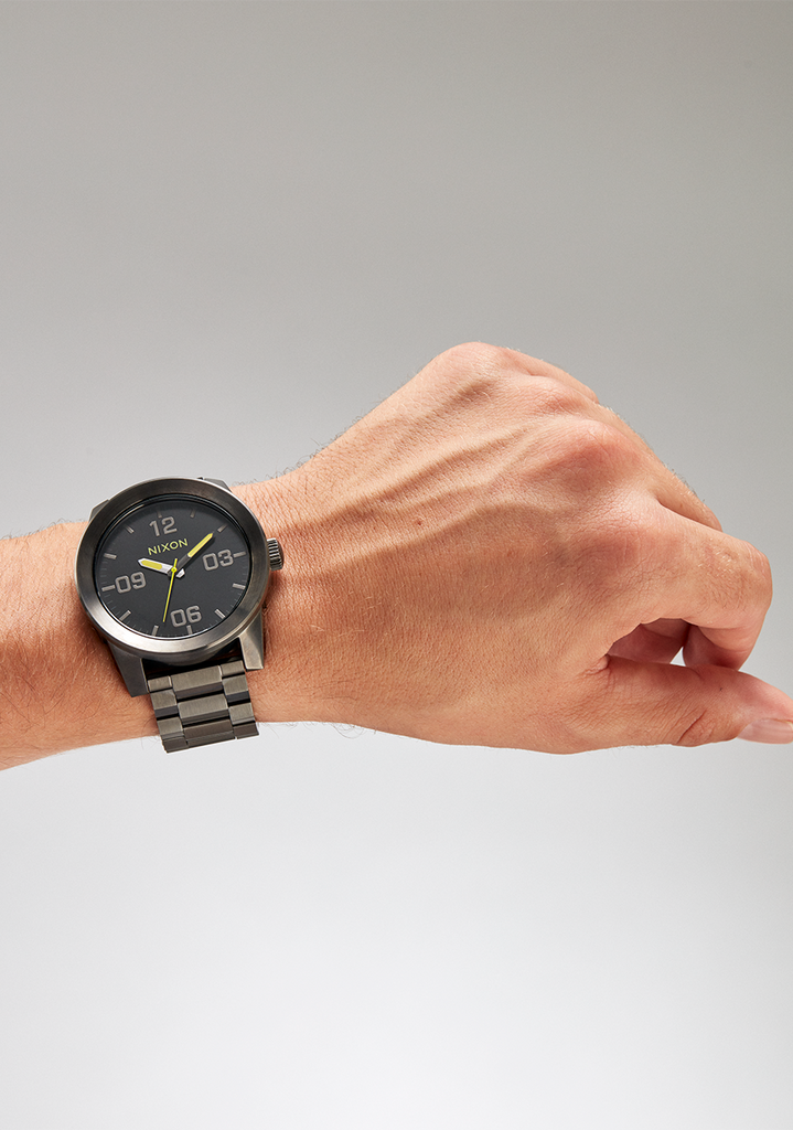 Nixon corporal ss black hot sale