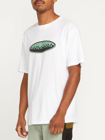 Volcom Ovoid Short Sleeve Tee - White