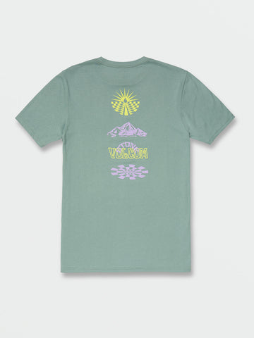 Volcom Chimney Short Sleeve Tee - Fern