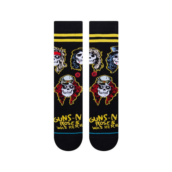 Stance Guns N' Roses Appetite Crew Sock
