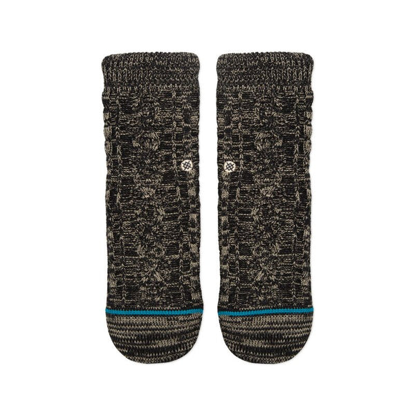 Stance Aspen Slipper Socks - Washed Black
