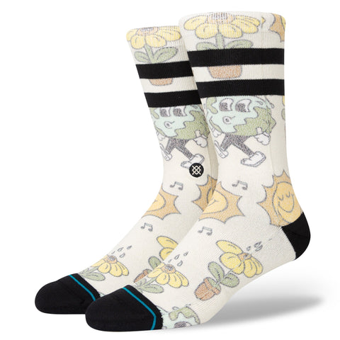 Stance Nice Mooves Crew Sock