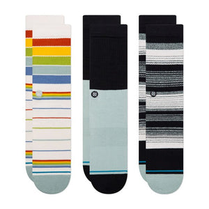 Stance Badwater Crew 3-Pack Socks