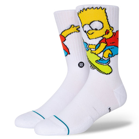 Stance Bart Simpson Sock