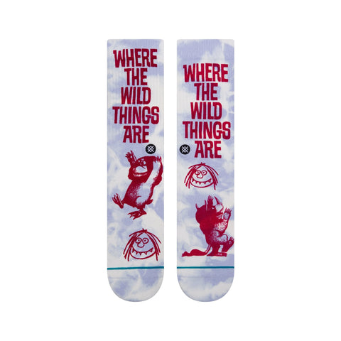 Stance WIld Things Blue Socks
