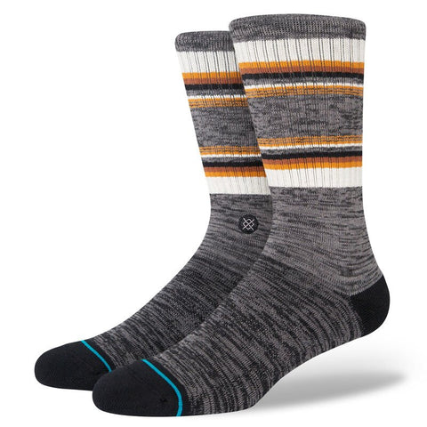 Stance Scud Crew Socks - Charcoal