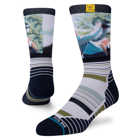 Stance Golden Bear Mid Socks