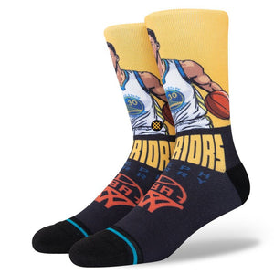 Stance Graded Steph Curry Socks
