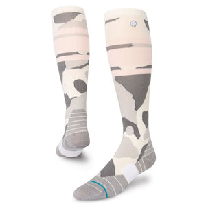 Stance Performance Wool Snow OTC Ultralight Socks Sargeant Snow - Grey