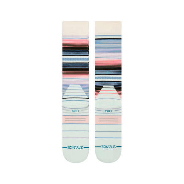 Stance Performace Wool Midweight OTC Socks Curren - Natural