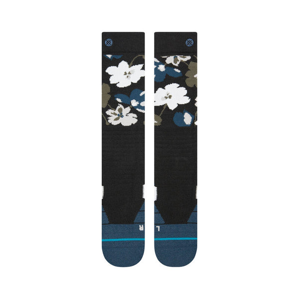 Stance Poly Snow OTC Socks Fields - Black
