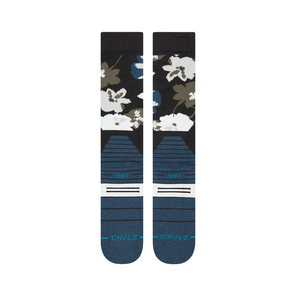 Stance Poly Snow OTC Socks Fields - Black
