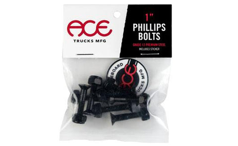 Ace Bolts 1" Philips Head Hardware