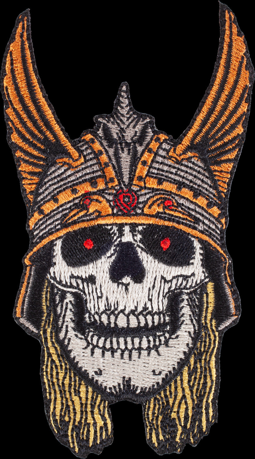 Powell Peralta Andy Anderson Skull Patch 4"