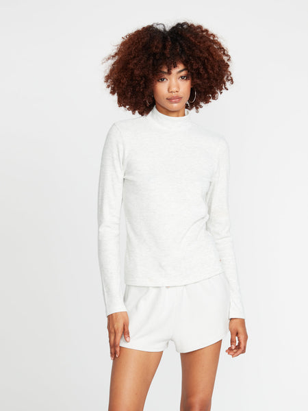 Volcom Lived In Lounge Rib Long Sleeve Top
