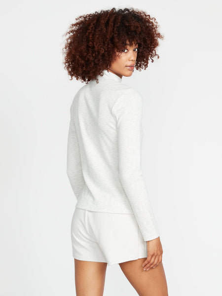Volcom Lived In Lounge Rib Long Sleeve Top