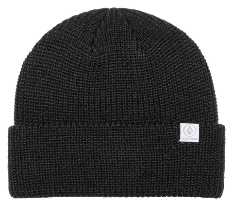 Autumn Headwear Babylon R Beanie - Black