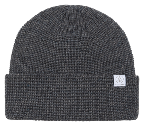 Autumn Headwear Babylon R Beanie - Charcoal