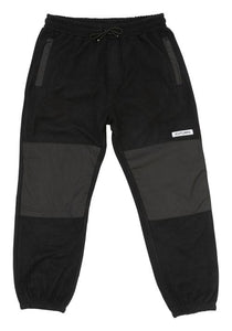 Autumn Headwear Bask Fleece Pants - Black