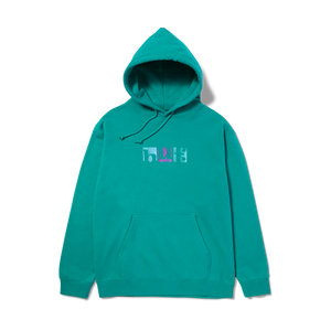 Huf Big Tunes Pullover hoodie - Emerald