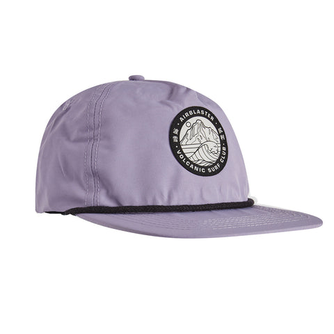 Airblaster Blaster Soft Top Snapback - Dark Lavender