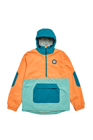 Airblaster Breakwinder Packable Pullover Jacket - Hot Orange