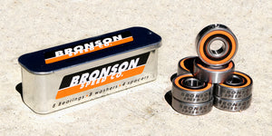 Bronson G3 Skateboard Bearings