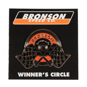 Bronson Winners Circle Lapel Pin