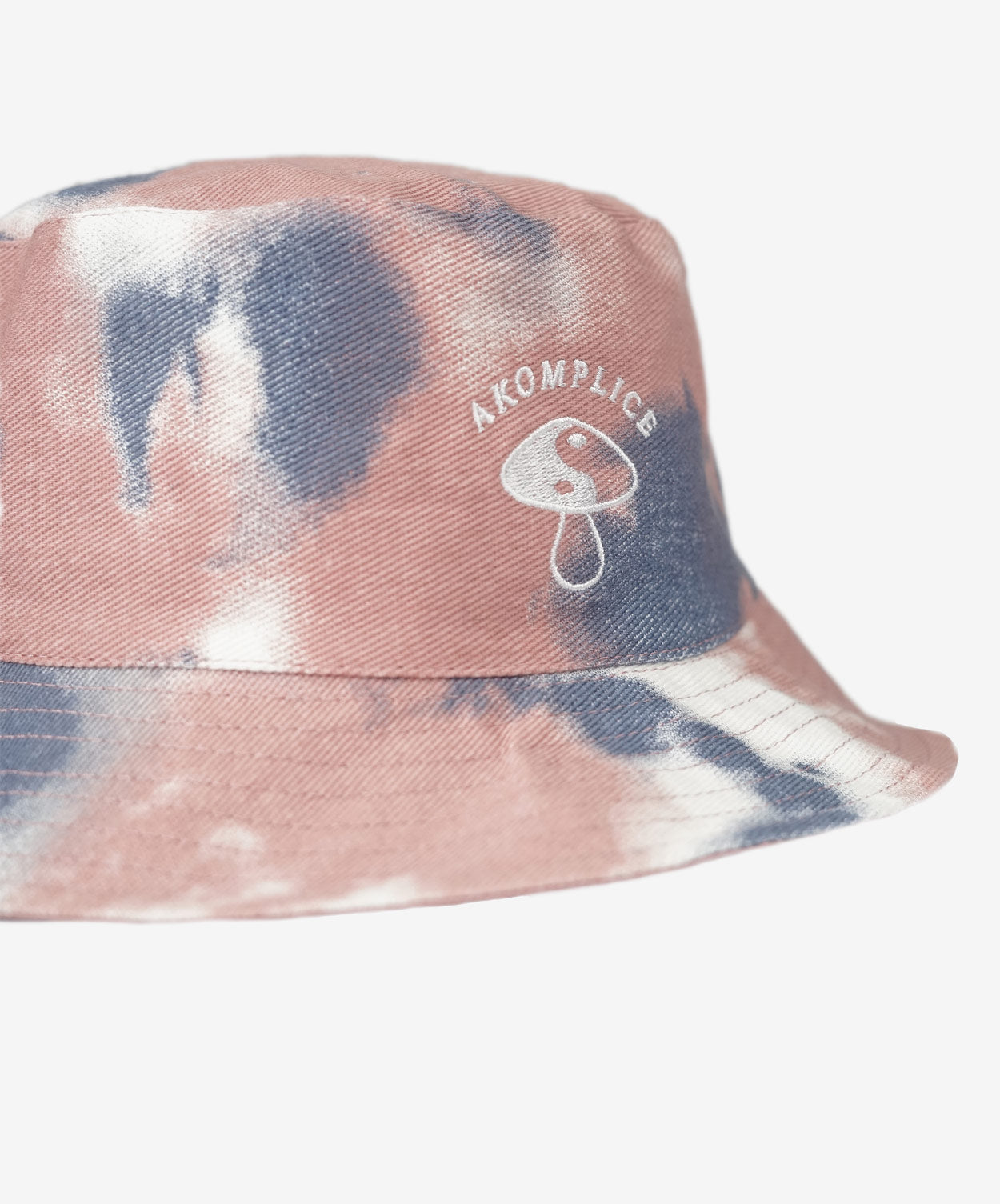 Akomplice Balance Bucket Hat - Pink Tie Dye