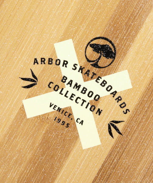 Arbor Fish Bamboo Longboard Complete