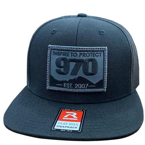 NINESEVENZERO Inspire To Protect Trucker - Black