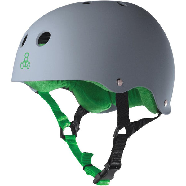 Triple 8 Sweatsaver Helmet Carbon Rubber