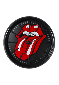 Nixon Rolling Stones Sentry Wall Clock