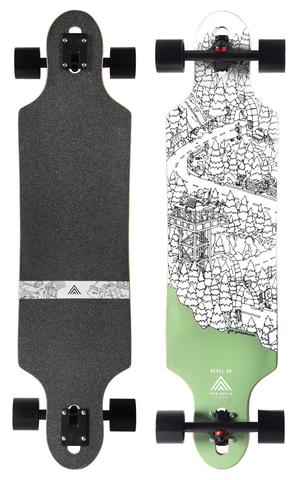 Prism Revel 39'' Ben Jundanian Longboard