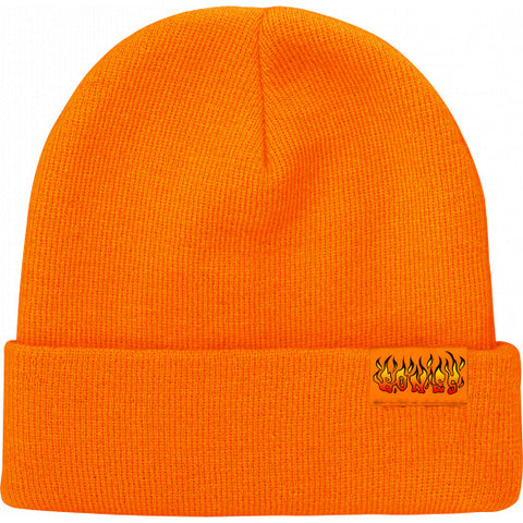 Bones Iron Sun Beanie - Orange