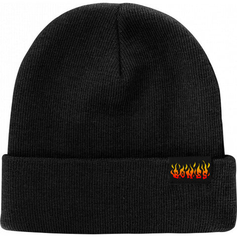 Bones Iron Sun Beanie - Black