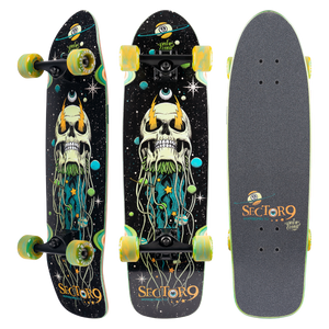 Sector 9 Chop Hop Charge Longboard Complete