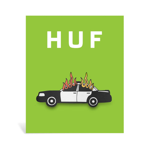 Huf Civil Disobedience Pin