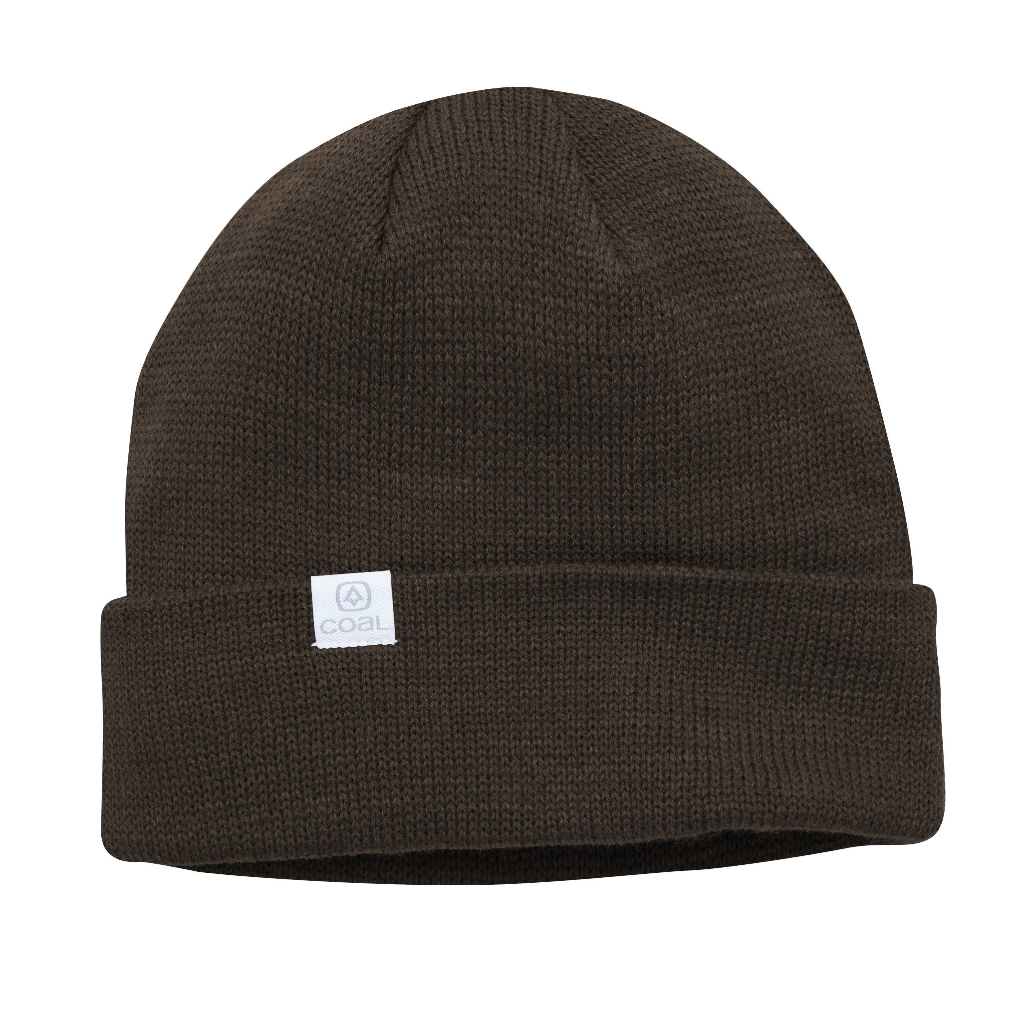 Coal The FLT Recycled Polylana Knit Beanie - Brown