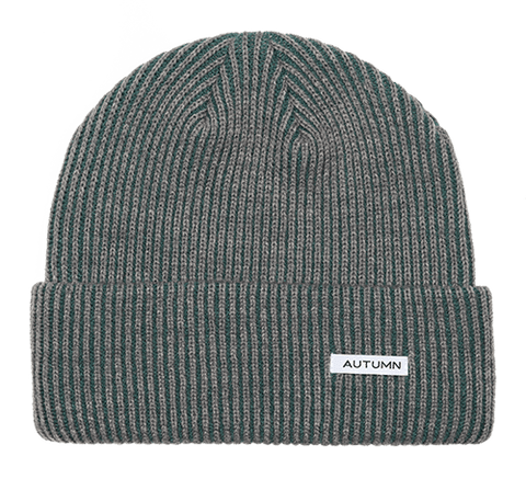 Autumn Headwear Select Cord Beanie - Grey