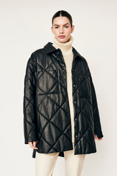 Deluc Costanzo Quilted Shacket