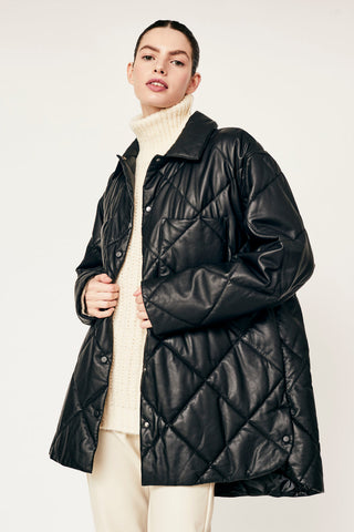 Deluc Costanzo Quilted Shacket