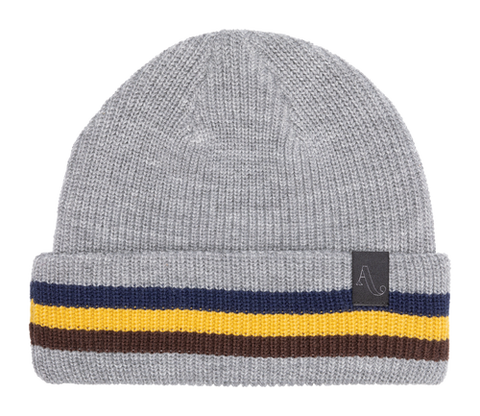 Autumn Headwear Simple Cuff Beanie - Charcoal