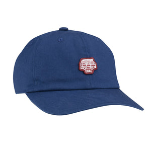 Coal The Junior Unstructured Cotton Hat - Navy