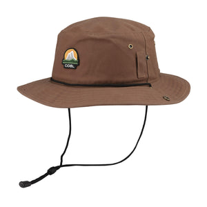 Coal the Seymour Bucket Hat - Light Brown