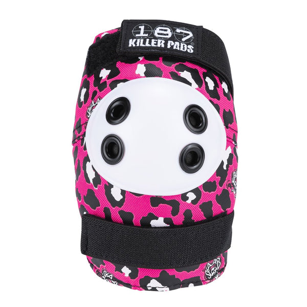 187 Junior Six Pack Skateboard Pads - Staab Pink