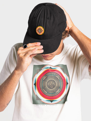 Volcom Thomas Hooper Featured Artist Hat - Black
