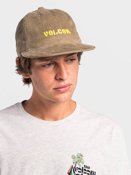 Volcom Gun Cord Hat - Dark Khaki